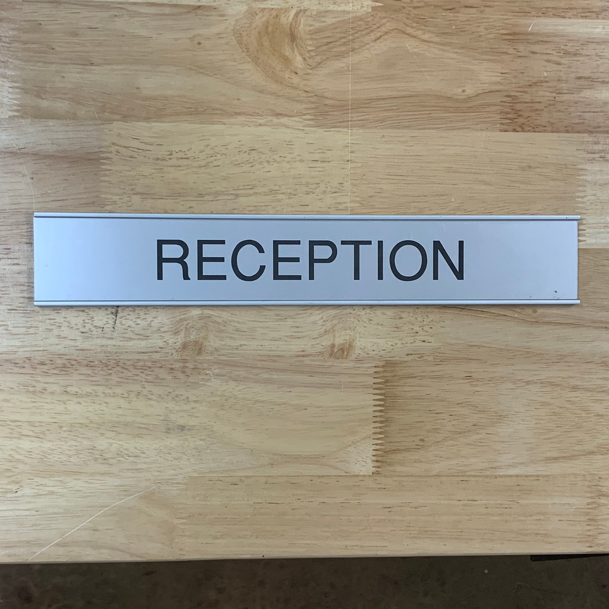 Engraving reception